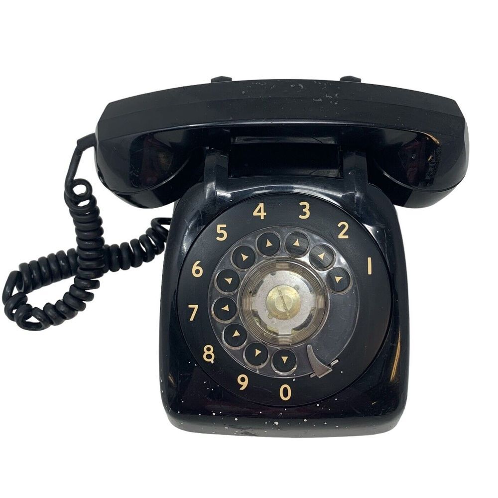 Automatic Electric AE 80 Phone Era 1940-1969, Numbers Only Parts/Restore VTG 1P